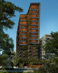 Torre Malmo, La Esmeralda, Santiago – 2 y 3 habitaciones