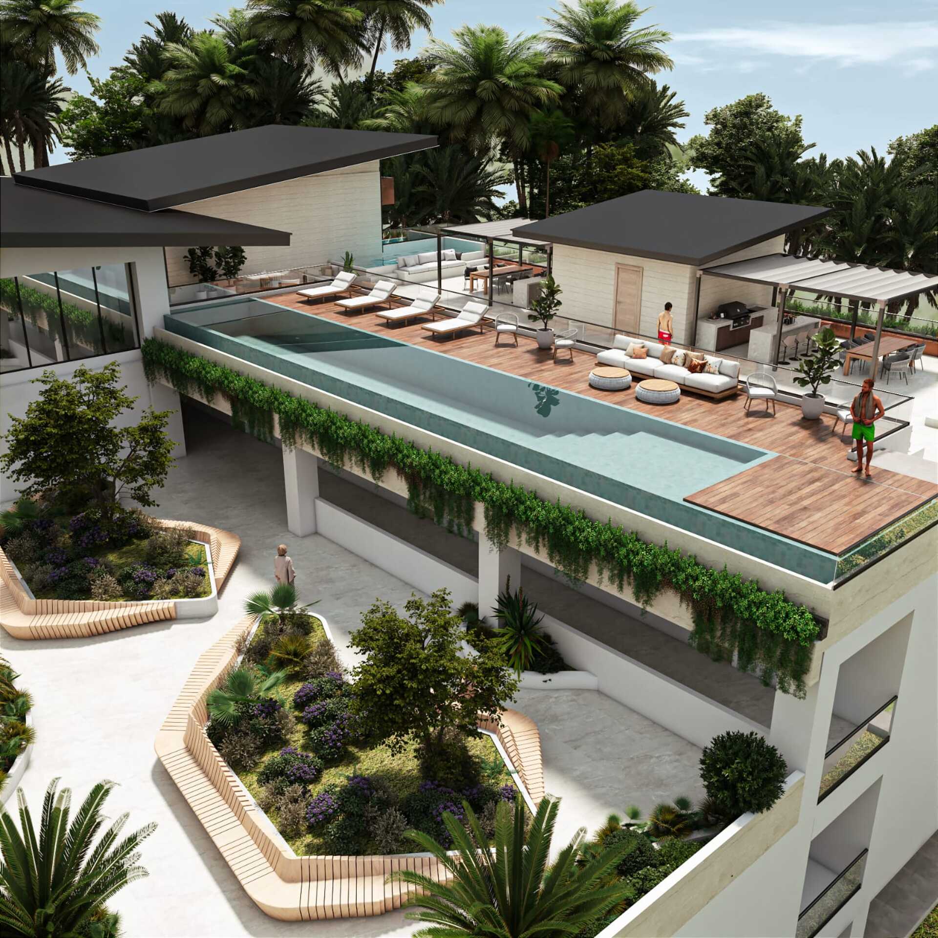 Area Social Residences – Cap Cana