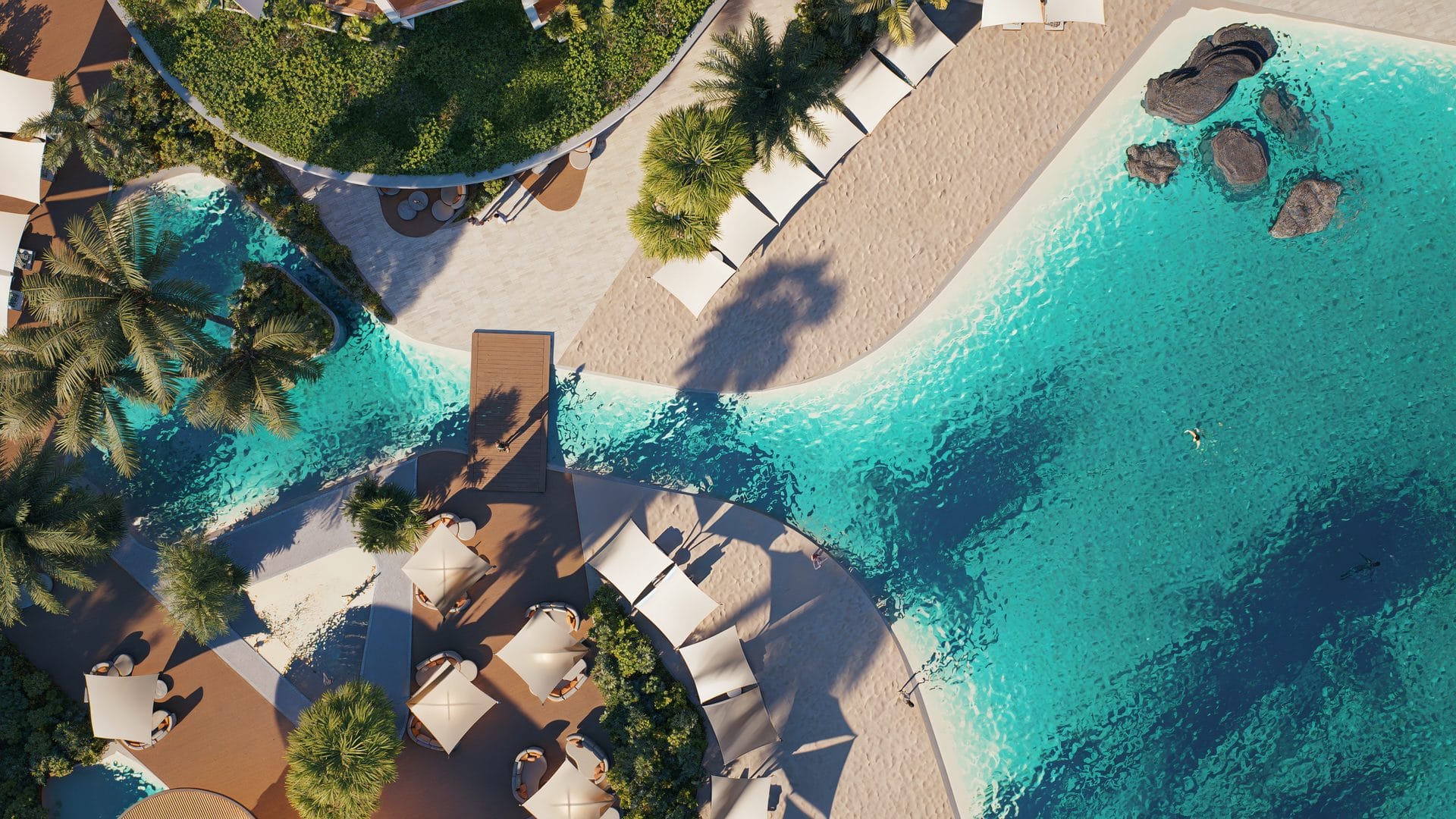 Area Social Makai Residences – Cap Cana
