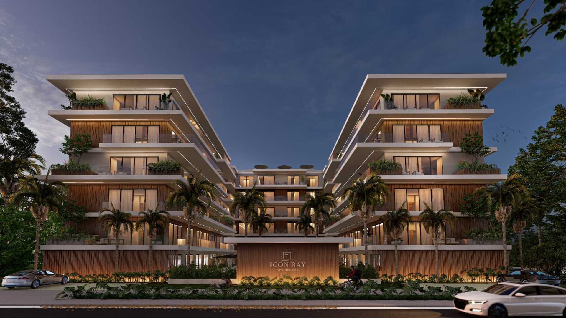 Fachada Icon Bay Residences – Cap Cana