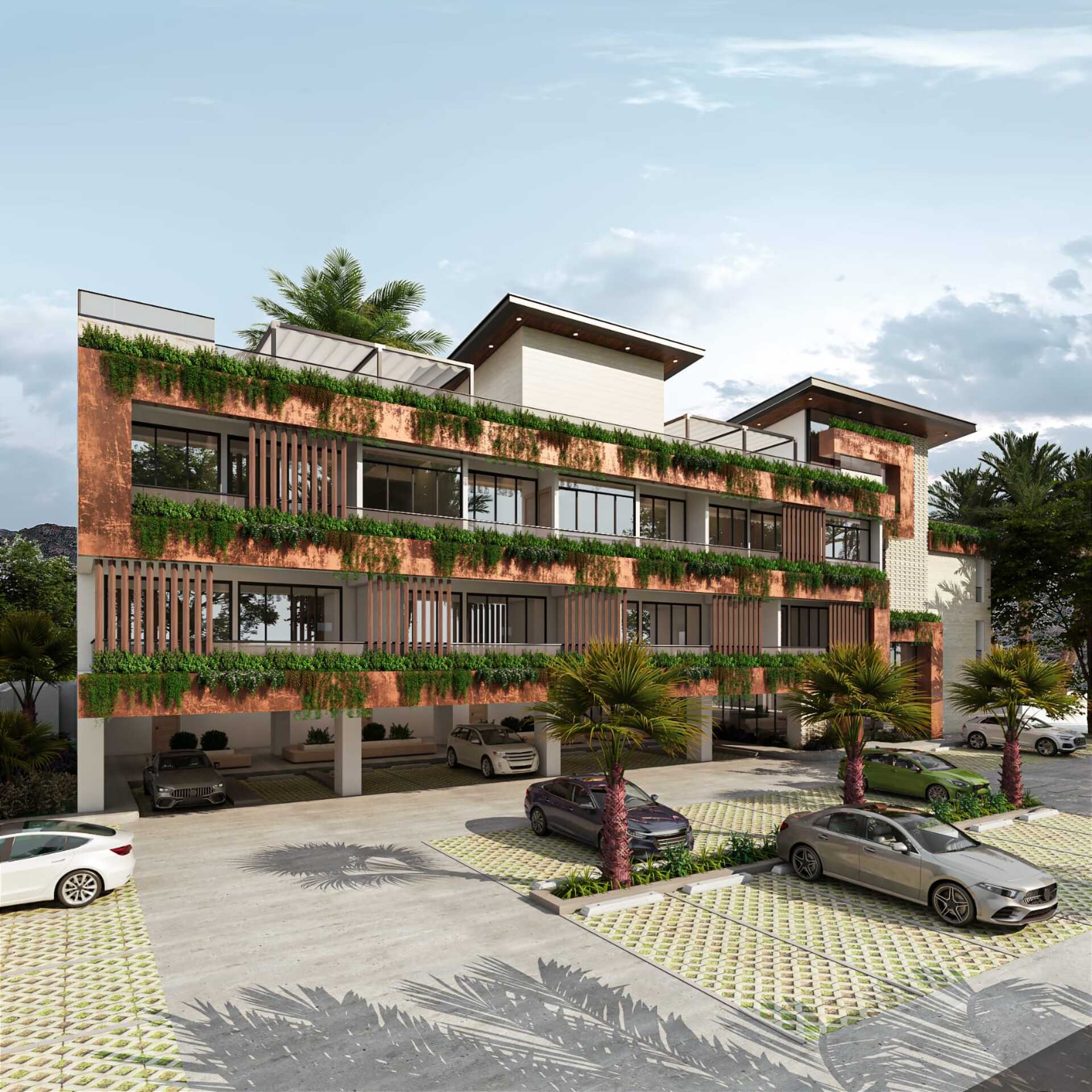 Fachada Residences – Cap Cana