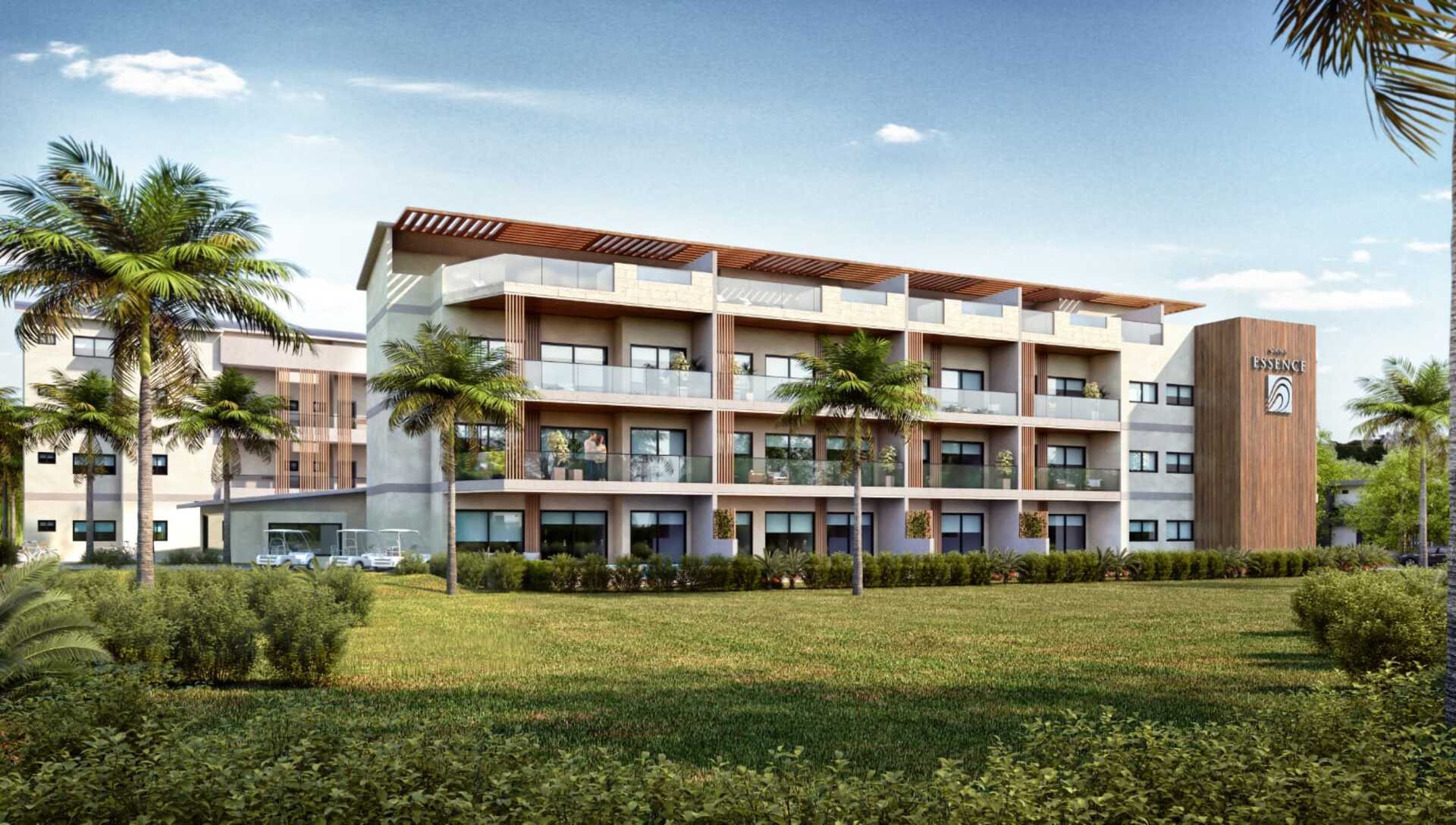 Fachada Cana Essence – Cap Cana