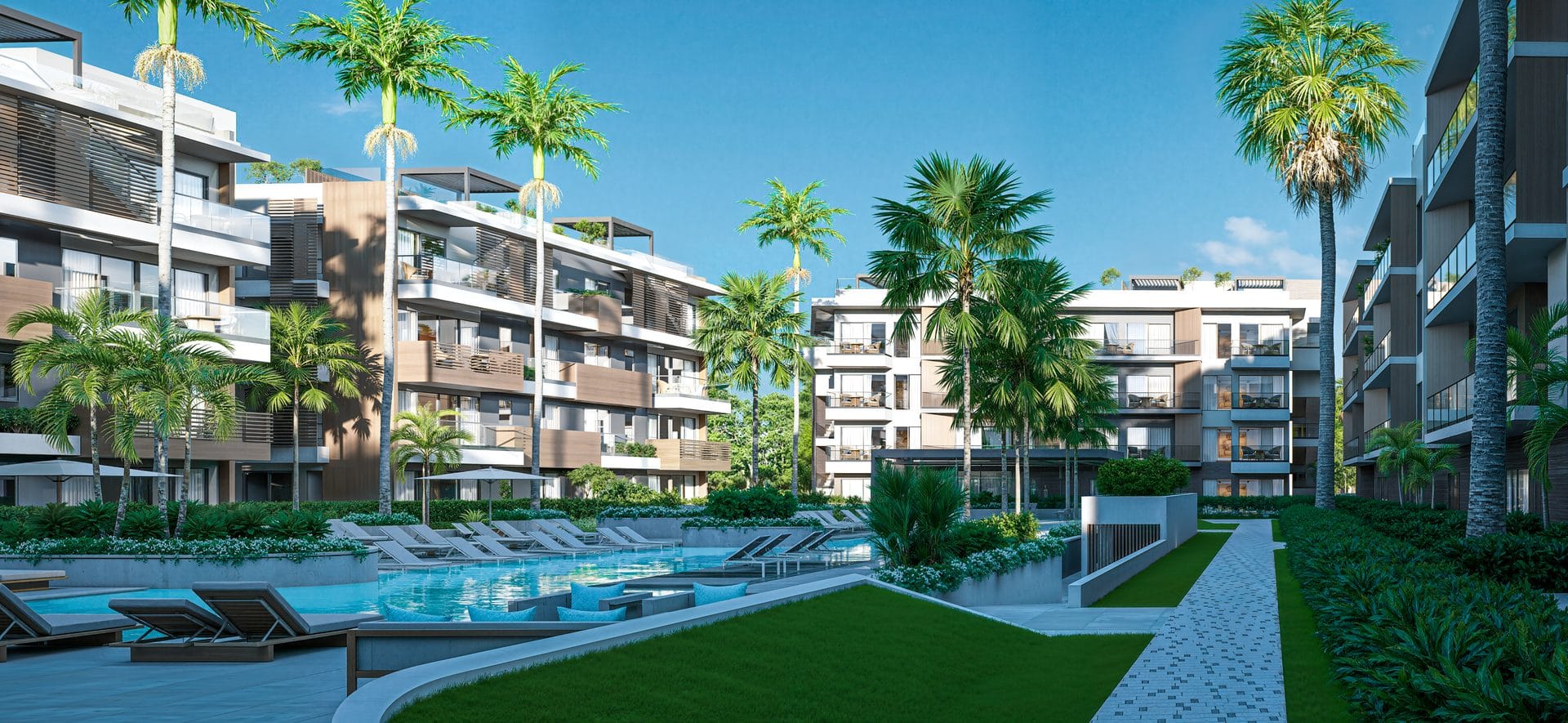 Green Garden Residences IV – Apartamentos en Punta Cana RD