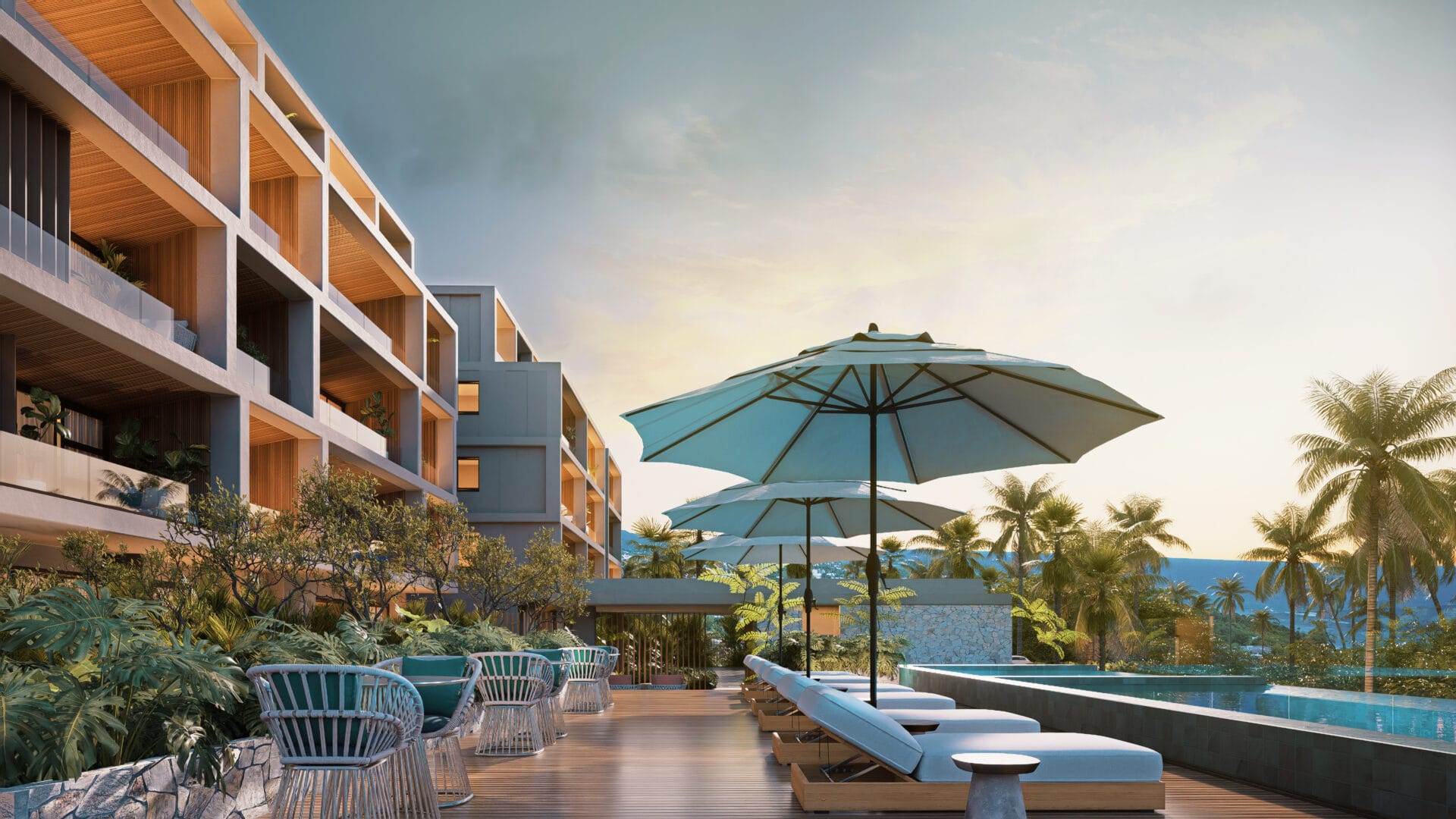 Area Social AZUMAR DORADO- VIVE EL LUJO DE PUERTO PLATA