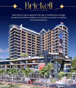 Brickel Center Tower - Puerto Plata 3 Brickel Center Tower – Puerto Plata