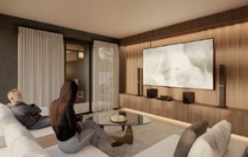 Area Social Saman Towers – Vive la experiencia de elevar tu estilo de vida en Santiago