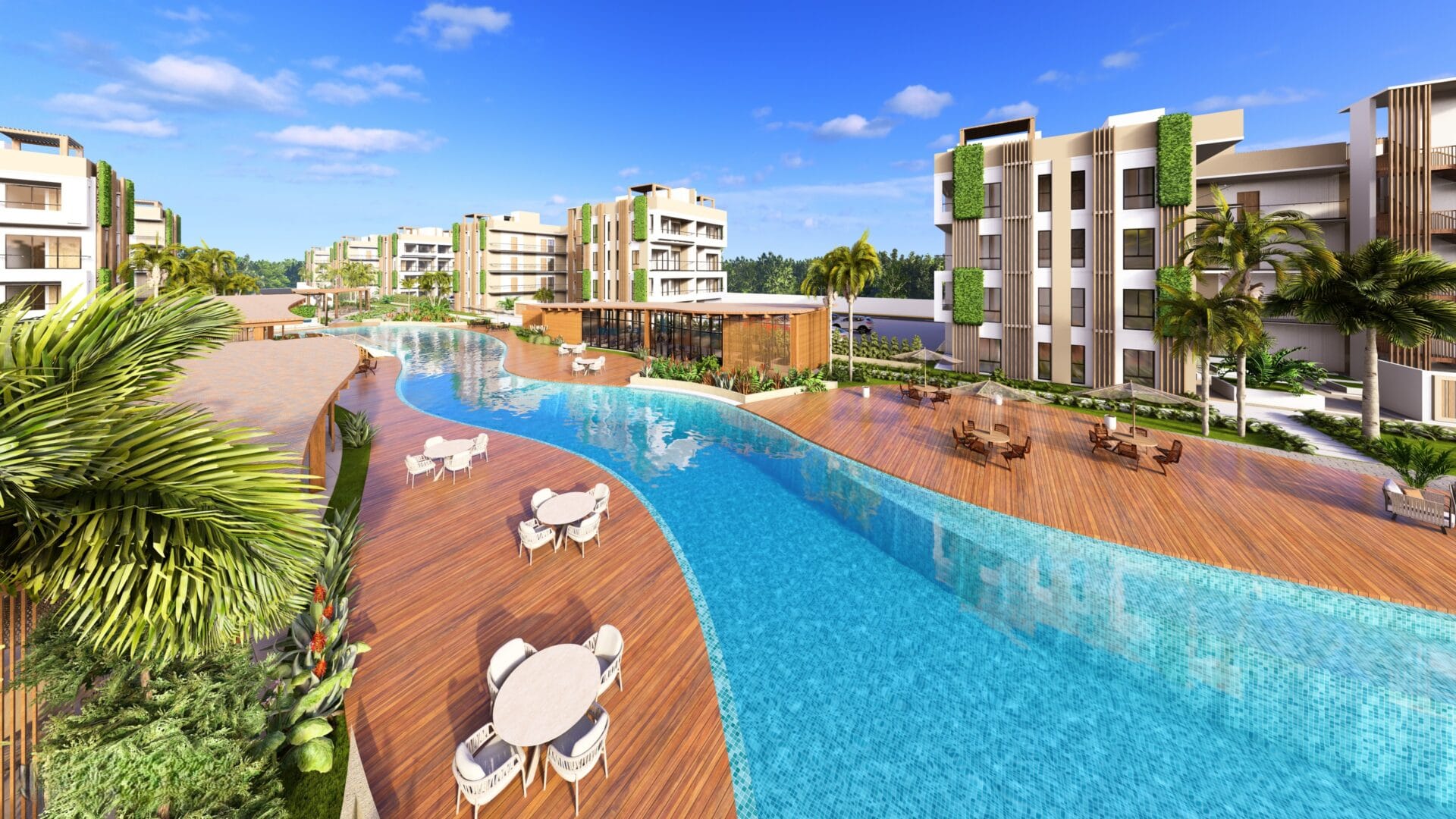Area Social FOREST PUNTA CANA