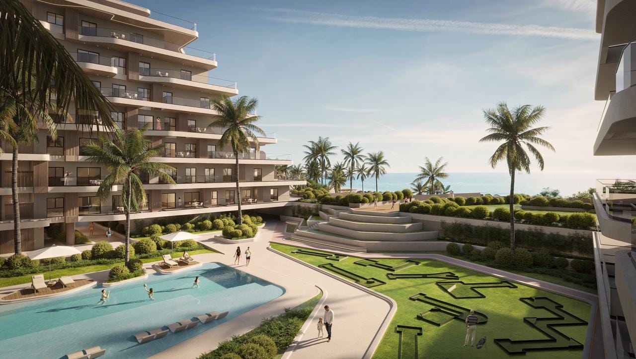 Fachada VIVE EL LUJO FRENTE AL MAR EN LONG BEACH – PUERTO PLATA