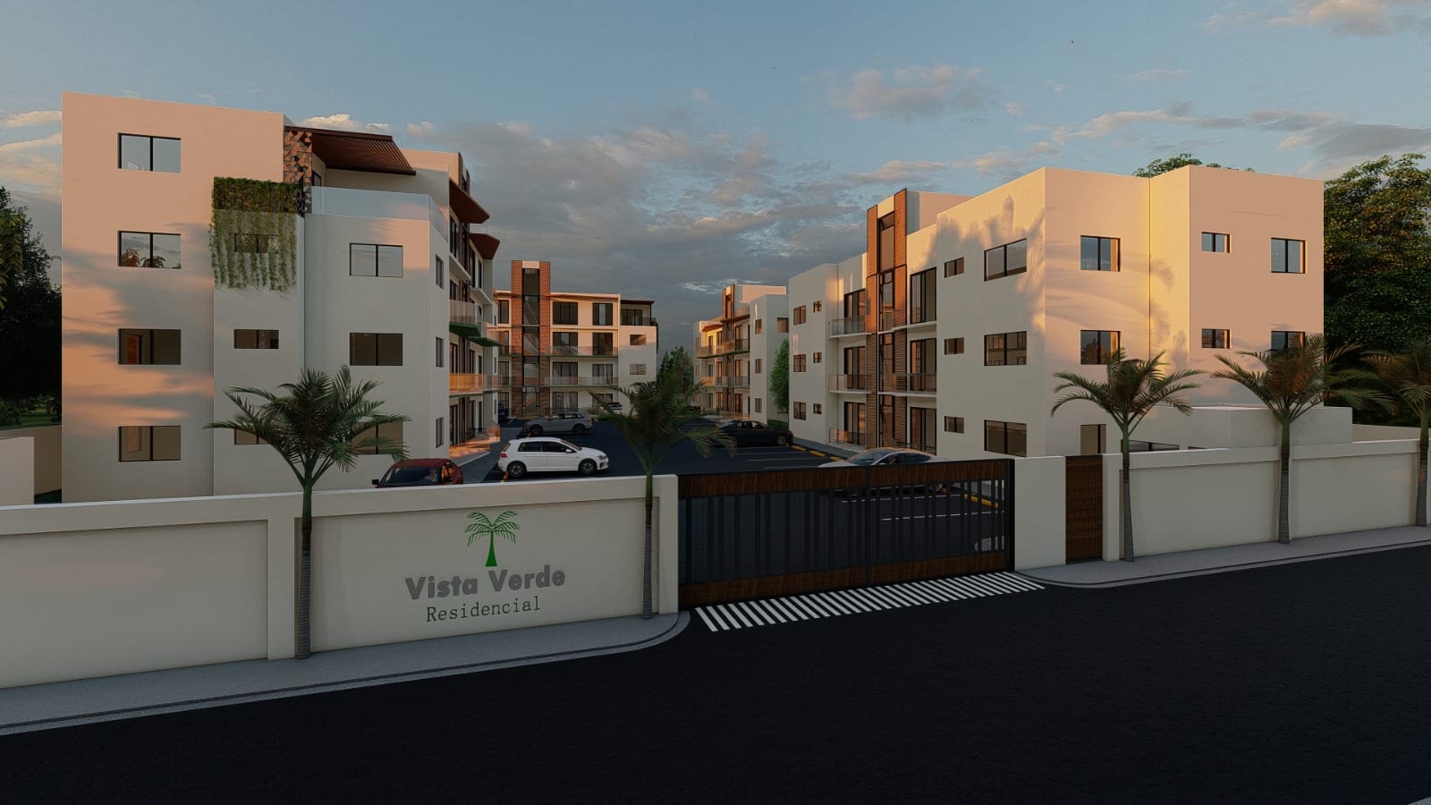 Fachada RESIDENCIAL VISTA VERDE: EL HOGAR QUE SIEMPRE SOÑASTE – MOCA