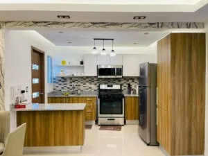 APARTAMENTO TIPO RESORT EN VENTA EN HISPANOAMERICANA-SANTIAGO