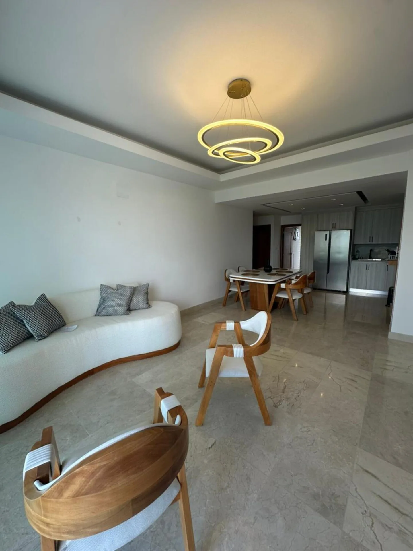 Apartamento en Venta La Esmeralda Santiago 2 Hab 118m2 - Vista 7