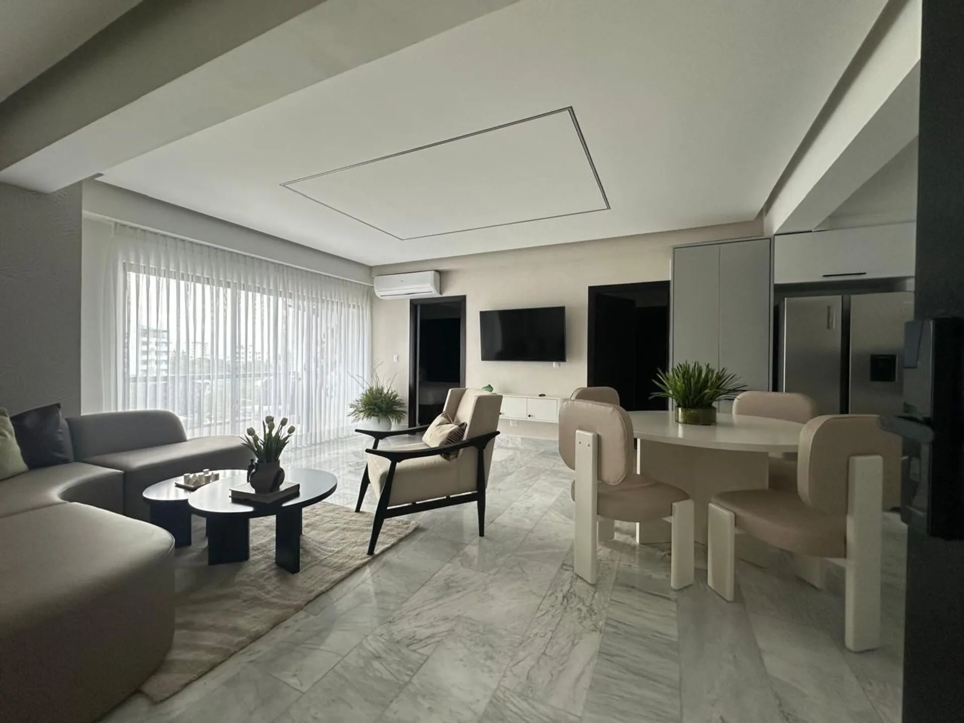 Apartamento Amueblado en Venta en Torre Versalles, La Esmeralda | 2 Habitaciones - Vista 6