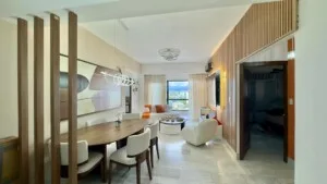 Apartamento en venta en La Esmeralda Santiago | Torre Versalle II, 2 habitaciones con amenidades