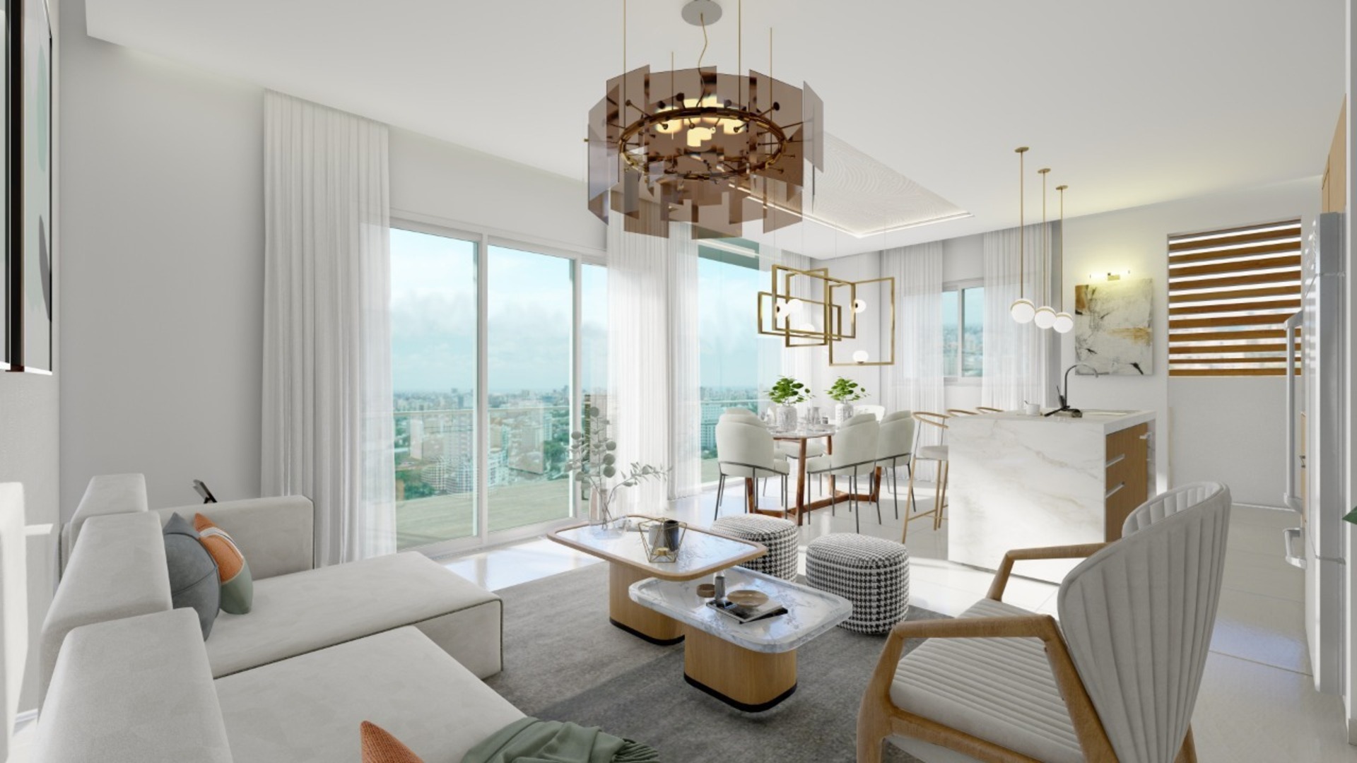 Terrazas de Ramses – Alma Rosa I, Santo Domingo Este RD