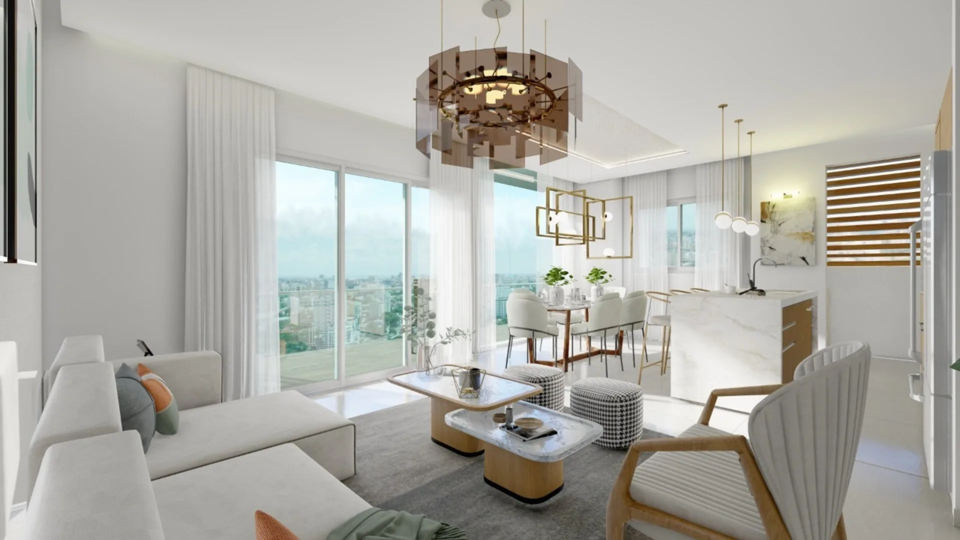 Terrazas de Ramses – Alma Rosa I, Santo Domingo Este RD