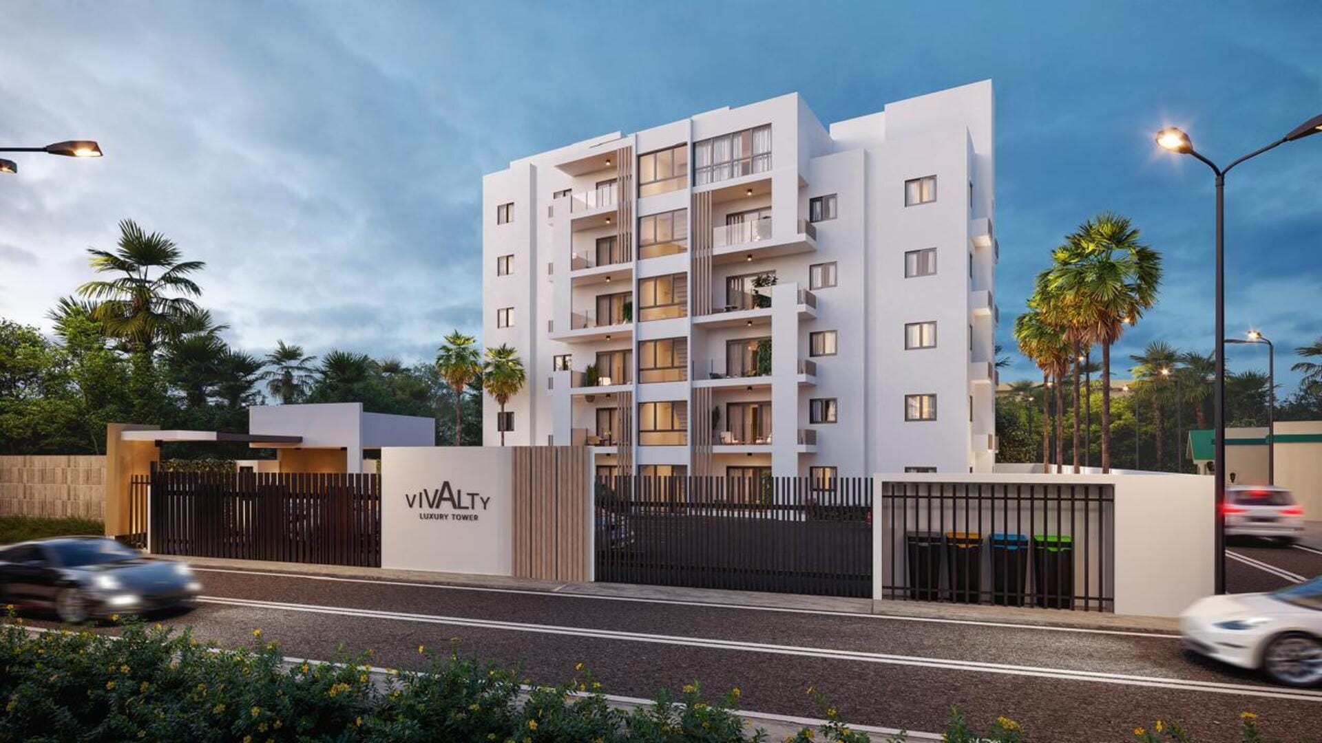Fachada Vivalty Luxury Tower