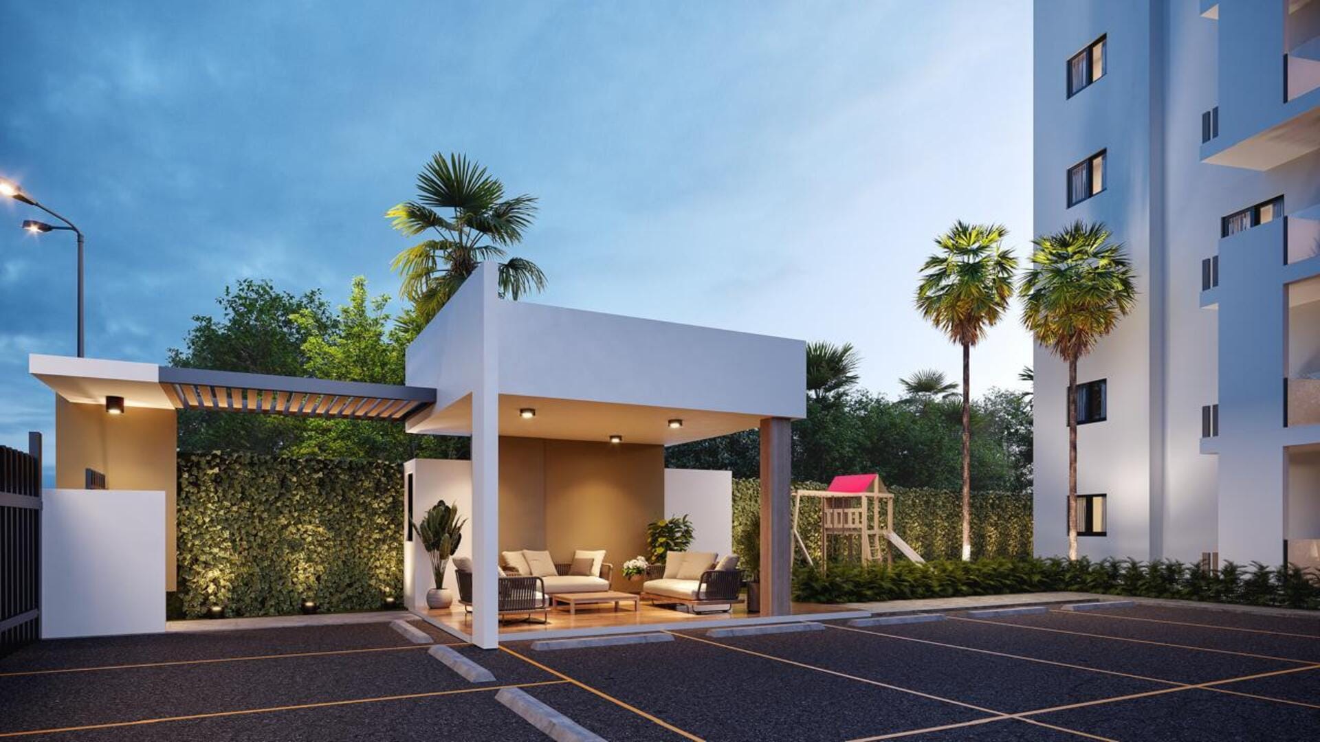 Area Social Vivalty Luxury Tower