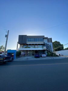 Las colinas locales comerciales