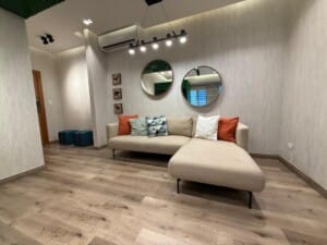 Apartamento  en renta Completamente Amueblado Evaristo Morales Santo Domingo