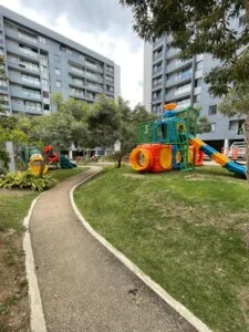 Apartamento amueblado en venta – Avenida Hispanoamericana, Santiago