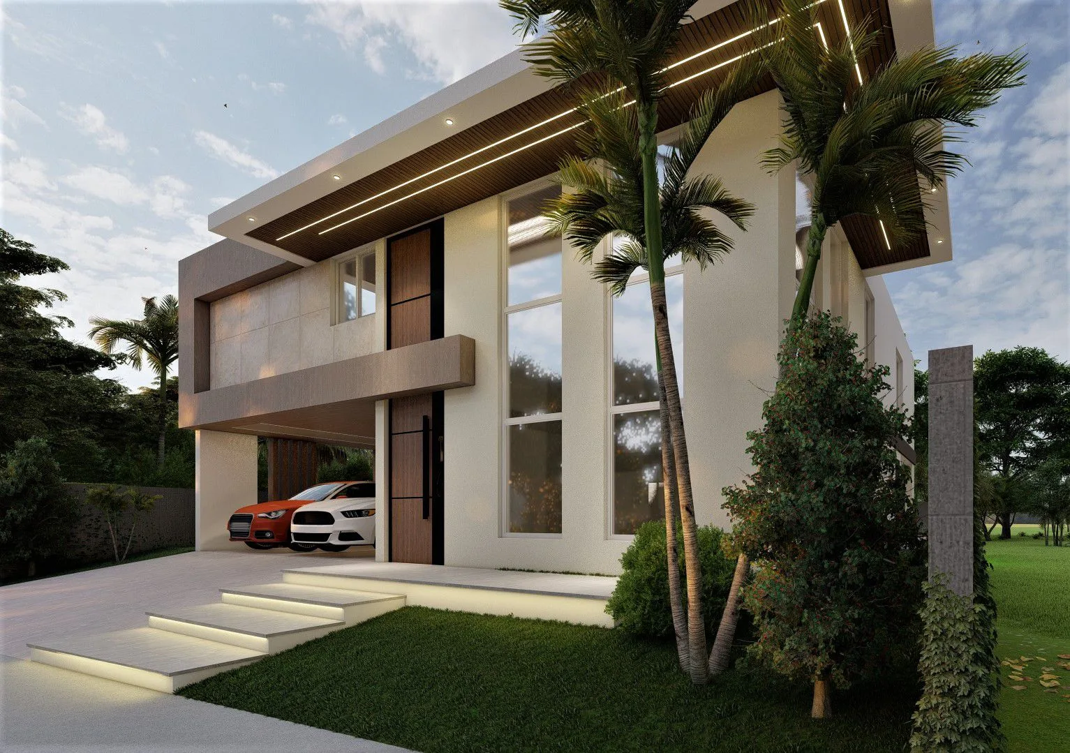 Fachada Casa en venta ubicado en Llano de Gurabo