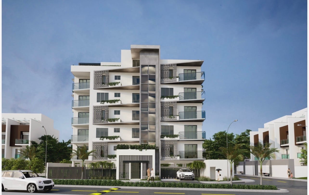 Fachada Mecca Residence apartamento en venta ubicado Las Dianas