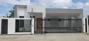 Casa en Venta en Proyecto Residencial Cerrado – ubicada en los Llanos de Gurabo I, Santiago 3 Casa en Venta en Proyecto Residencial Cerrado – ubicada en los Llanos de Gurabo I, Santiago