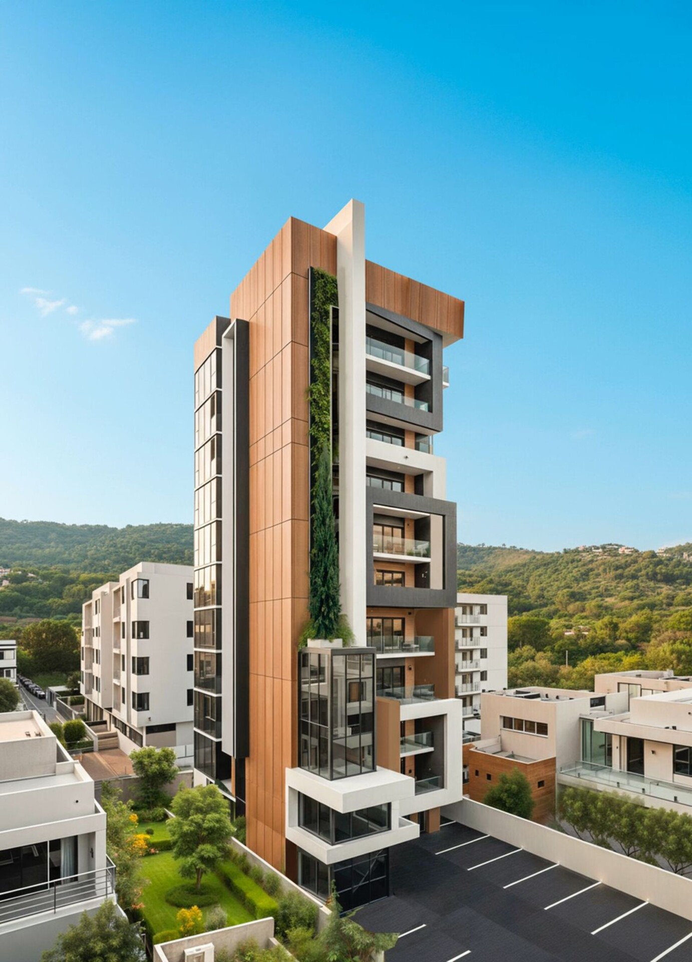Fachada BALARIUM RESIDENCES- PROYECTO EN VENTA EN LA THOMEN